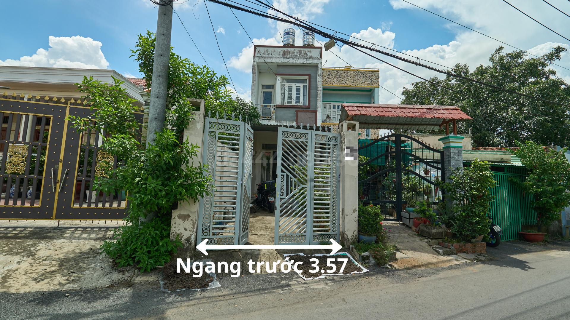 Nhà mặt tiền Liên Ấp 234 Bình Chánh 2 tầng