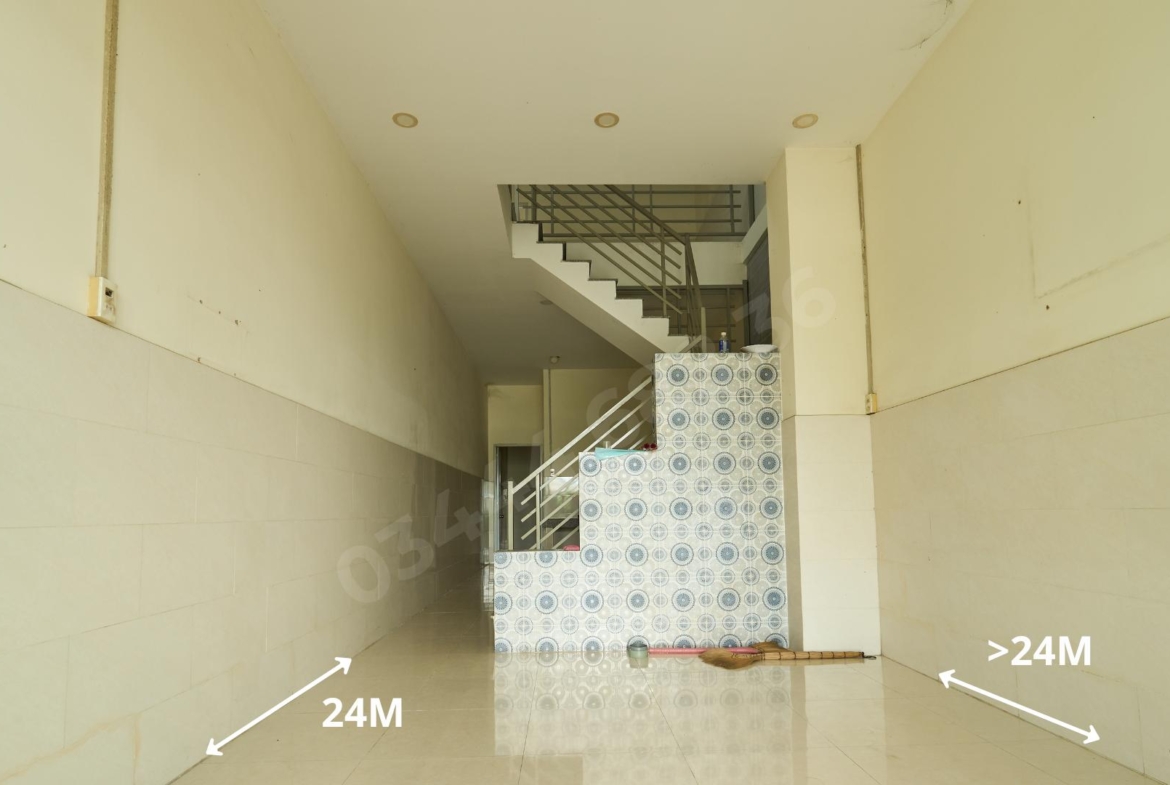 Nhà mặt tiền Liên Ấp 234 Bình Chánh 2 tầng