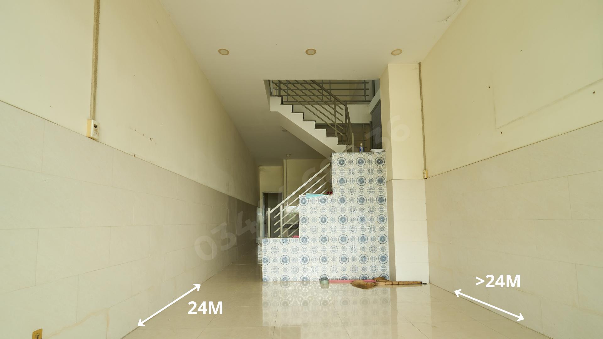 Nhà mặt tiền Liên Ấp 234 Bình Chánh 2 tầng