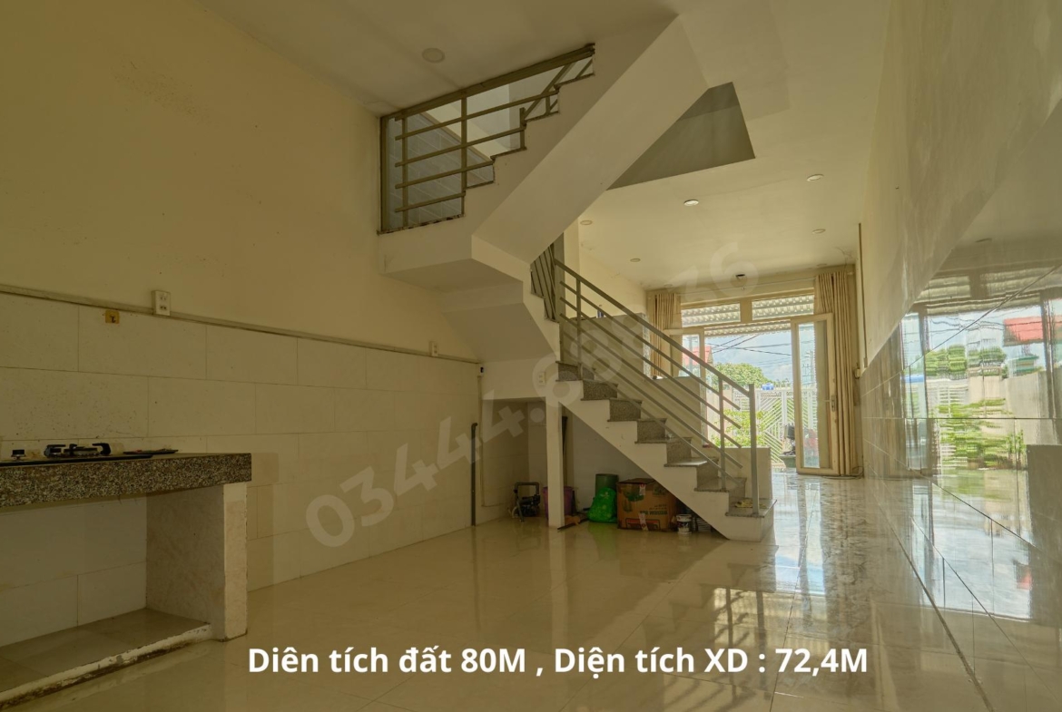 Nhà mặt tiền Liên Ấp 234 Bình Chánh 2 tầng