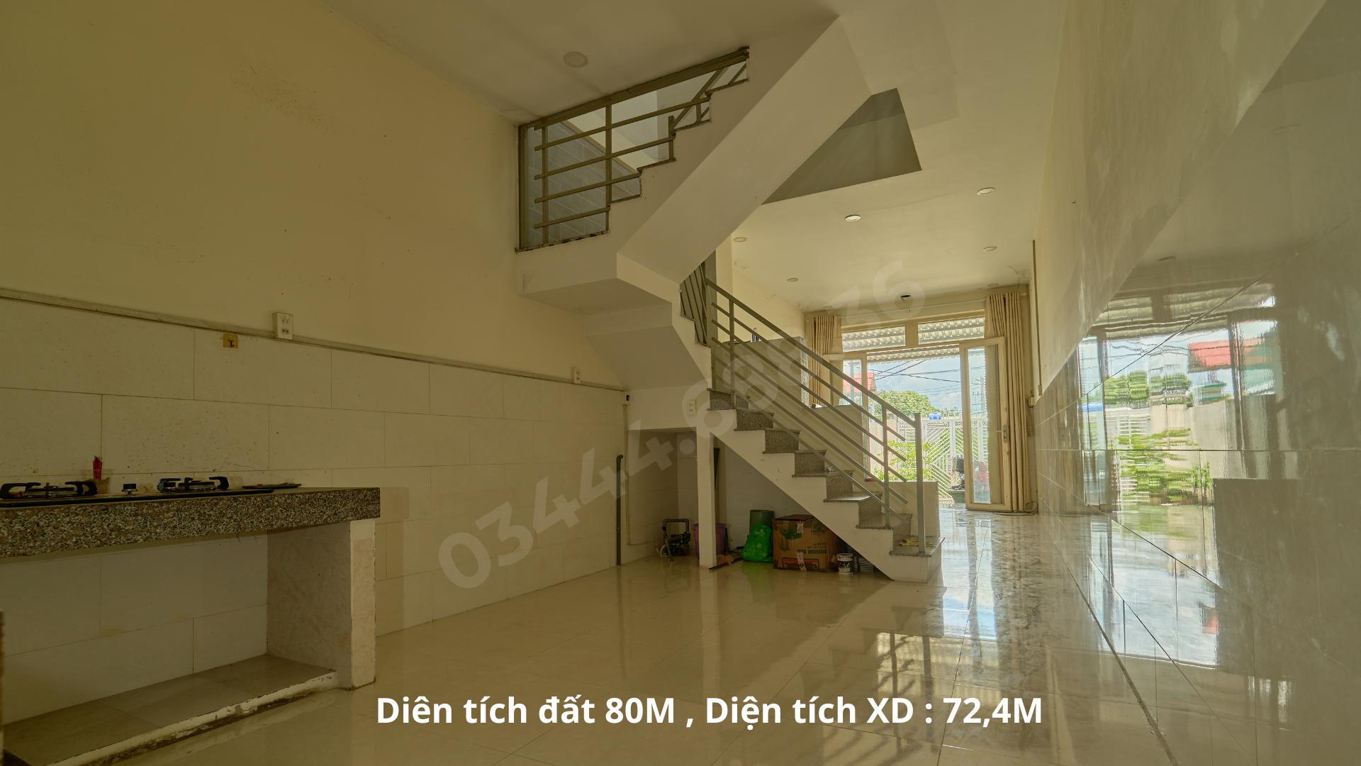 Nhà mặt tiền Liên Ấp 234 Bình Chánh 2 tầng