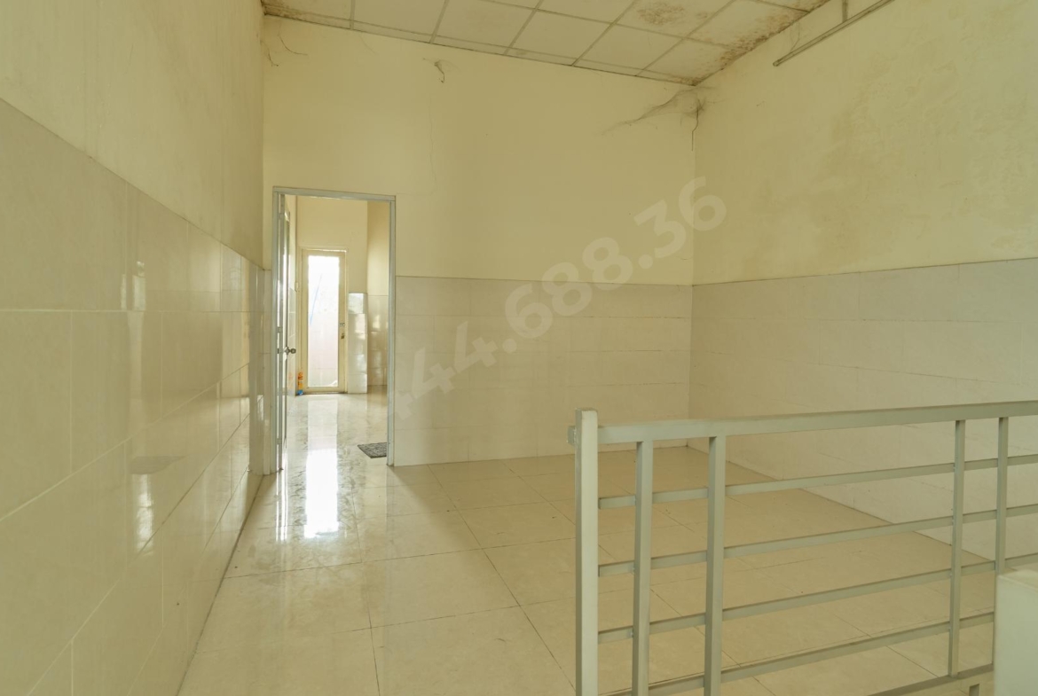 Nhà mặt tiền Liên Ấp 234 Bình Chánh 2 tầng