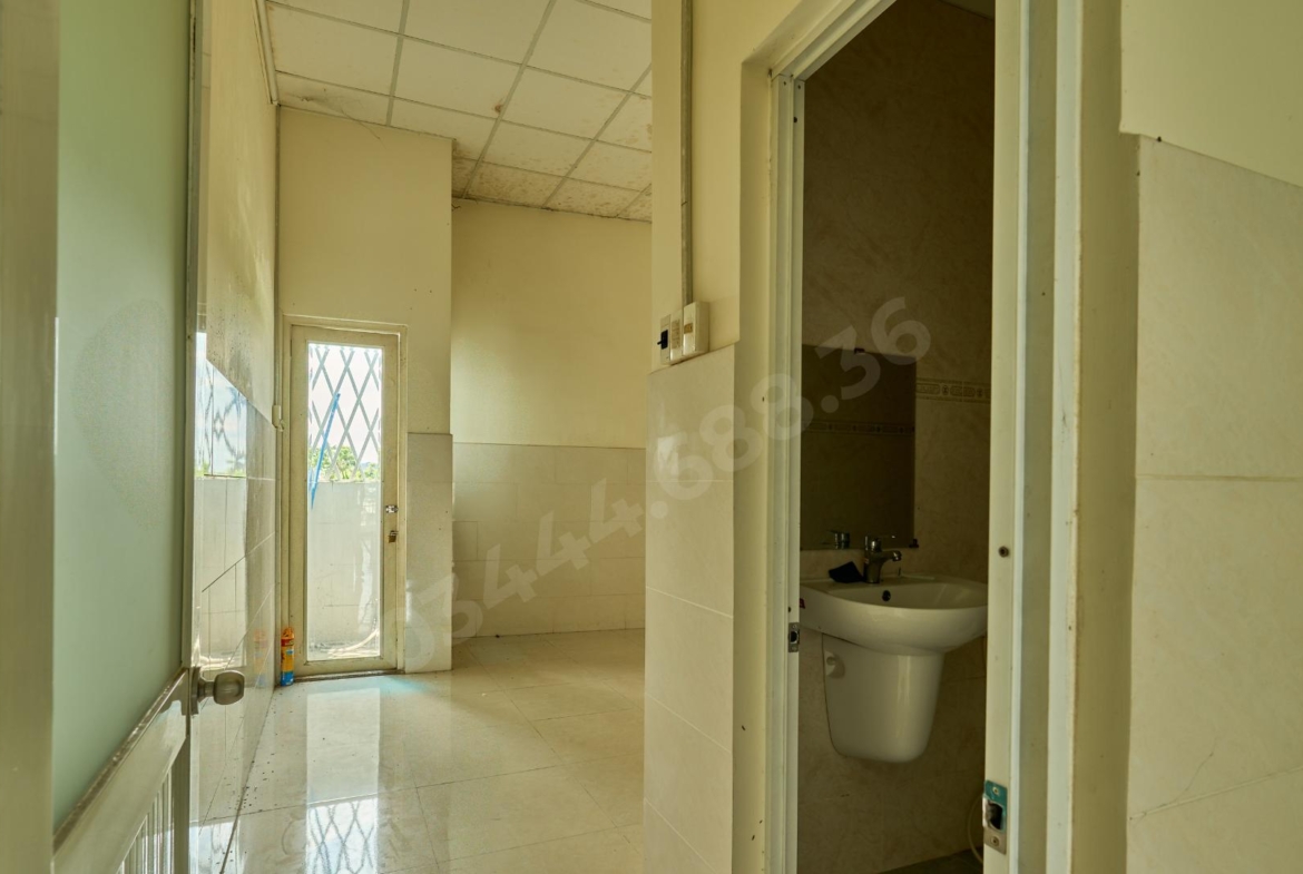 Nhà mặt tiền Liên Ấp 234 Bình Chánh 2 tầng