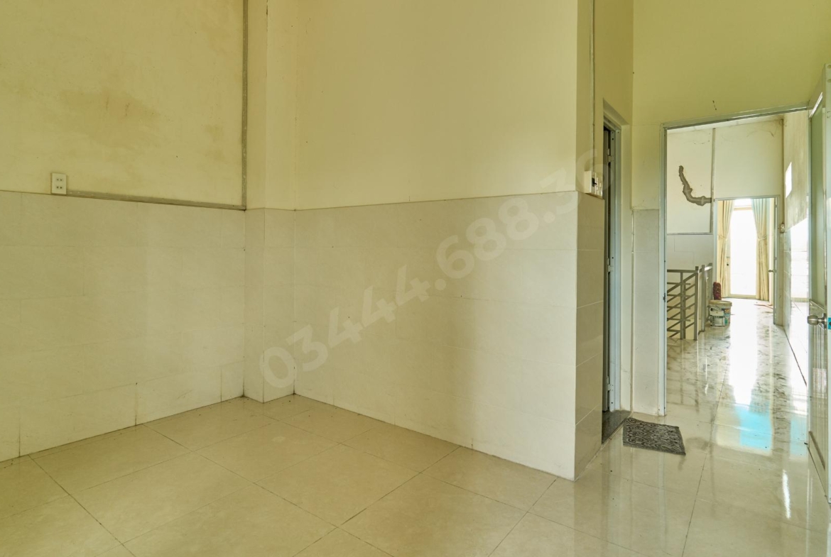 Nhà mặt tiền Liên Ấp 234 Bình Chánh 2 tầng