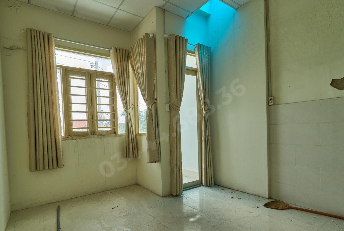 Nhà mặt tiền Liên Ấp 234 Bình Chánh 2 tầng