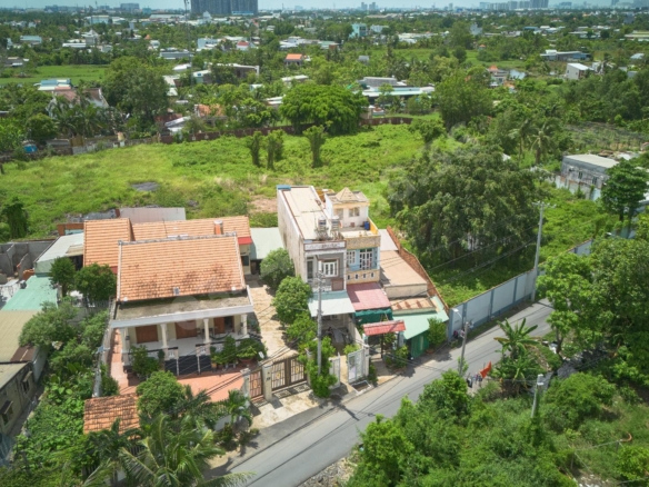 Nhà mặt tiền Liên Ấp 234 Bình Chánh 2 tầng