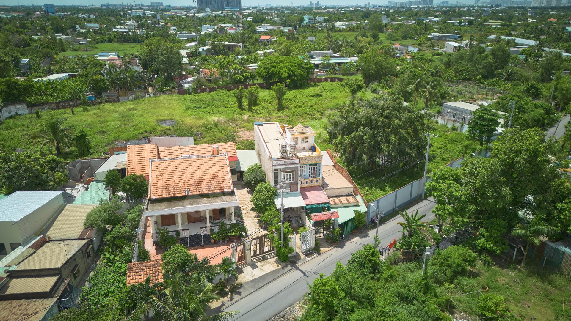 Nhà mặt tiền Liên Ấp 234 Bình Chánh 2 tầng
