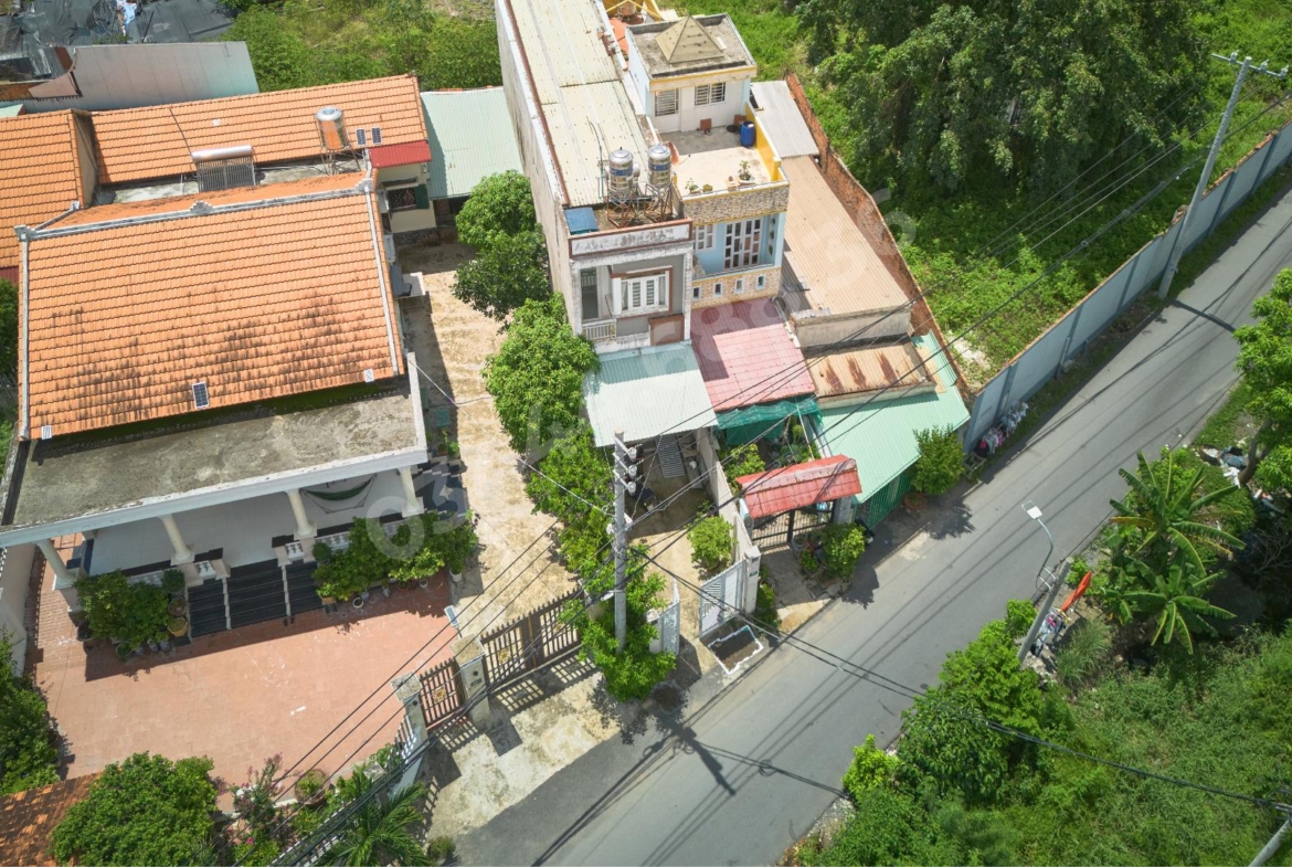 Nhà mặt tiền Liên Ấp 234 Bình Chánh 2 tầng
