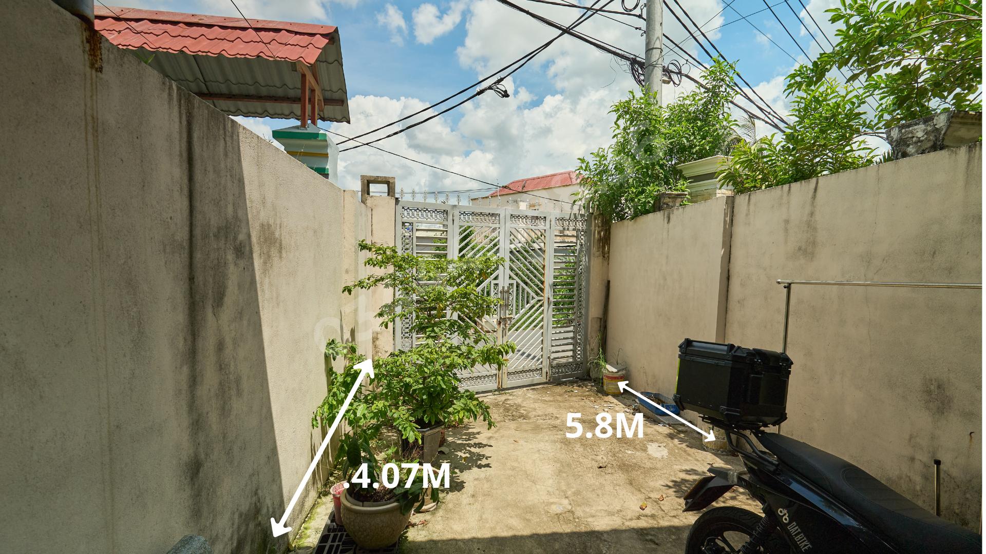 Nhà mặt tiền Liên Ấp 234 Bình Chánh 2 tầng