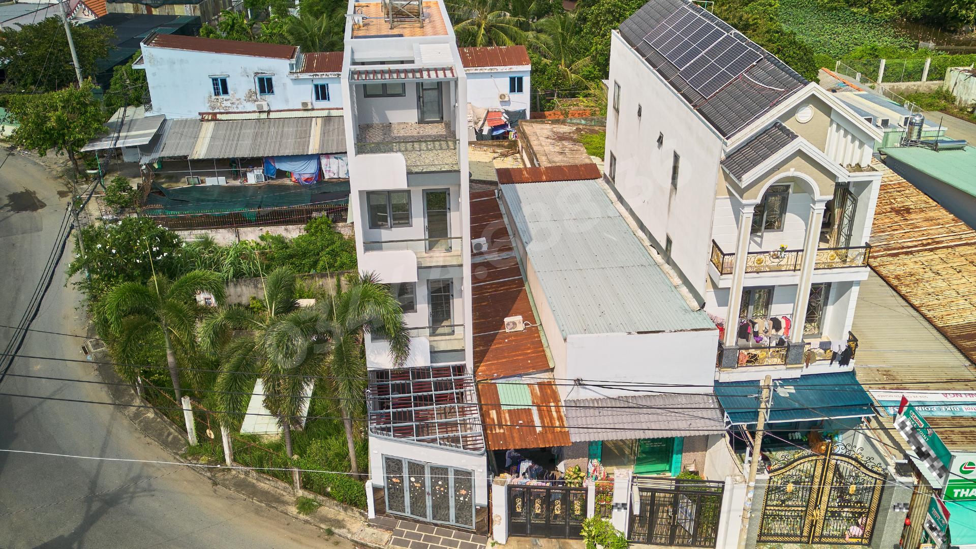 nhà 4 tầng đường Văn Thân Bình Chánh