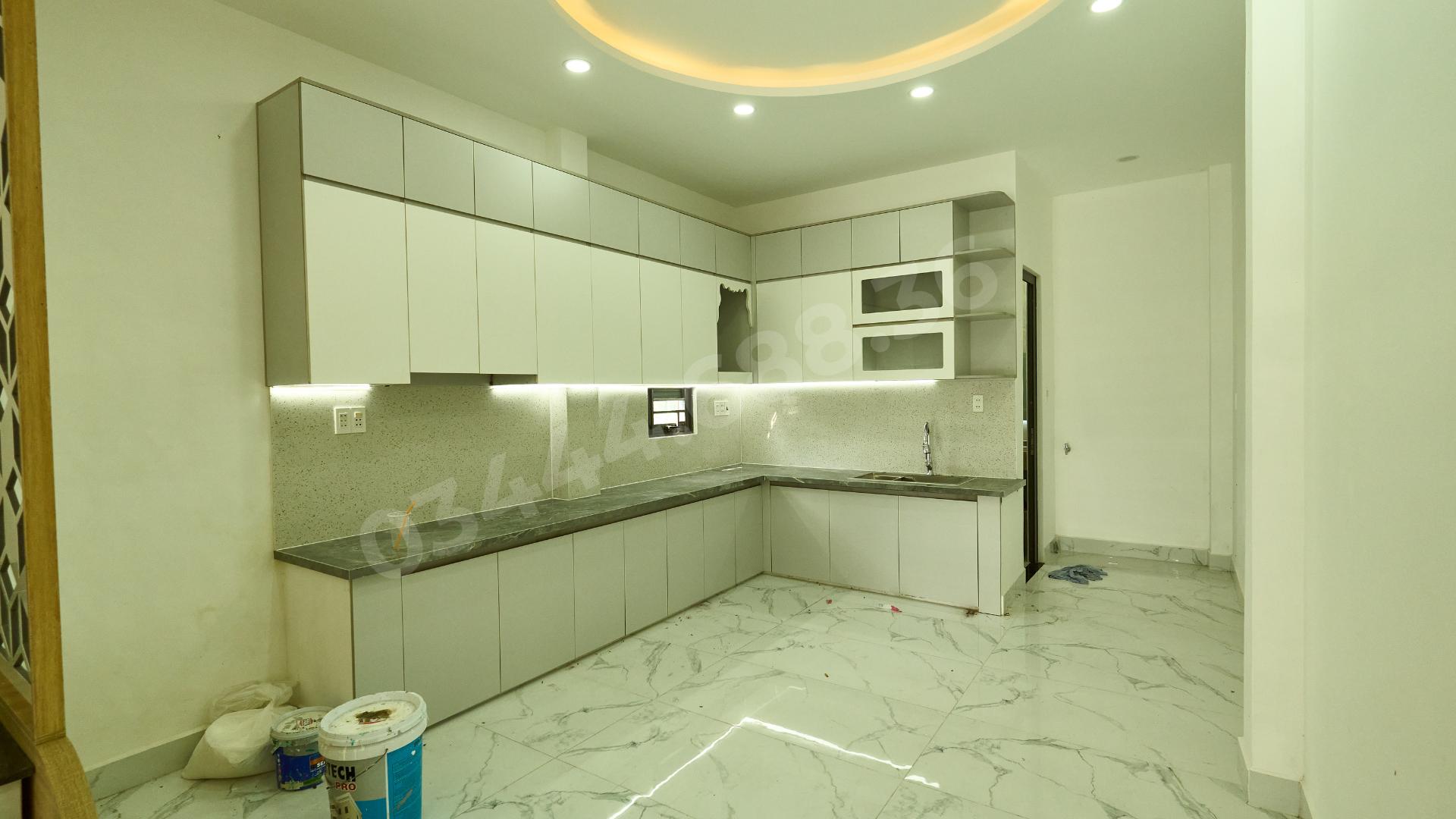 Nhà 4 Tầng Đường Bảy Tấn Bình Chánh73.1m² | 4PN 5WC | Xe Hơi Vào Nhà | SHR | 4.5 Tỷ