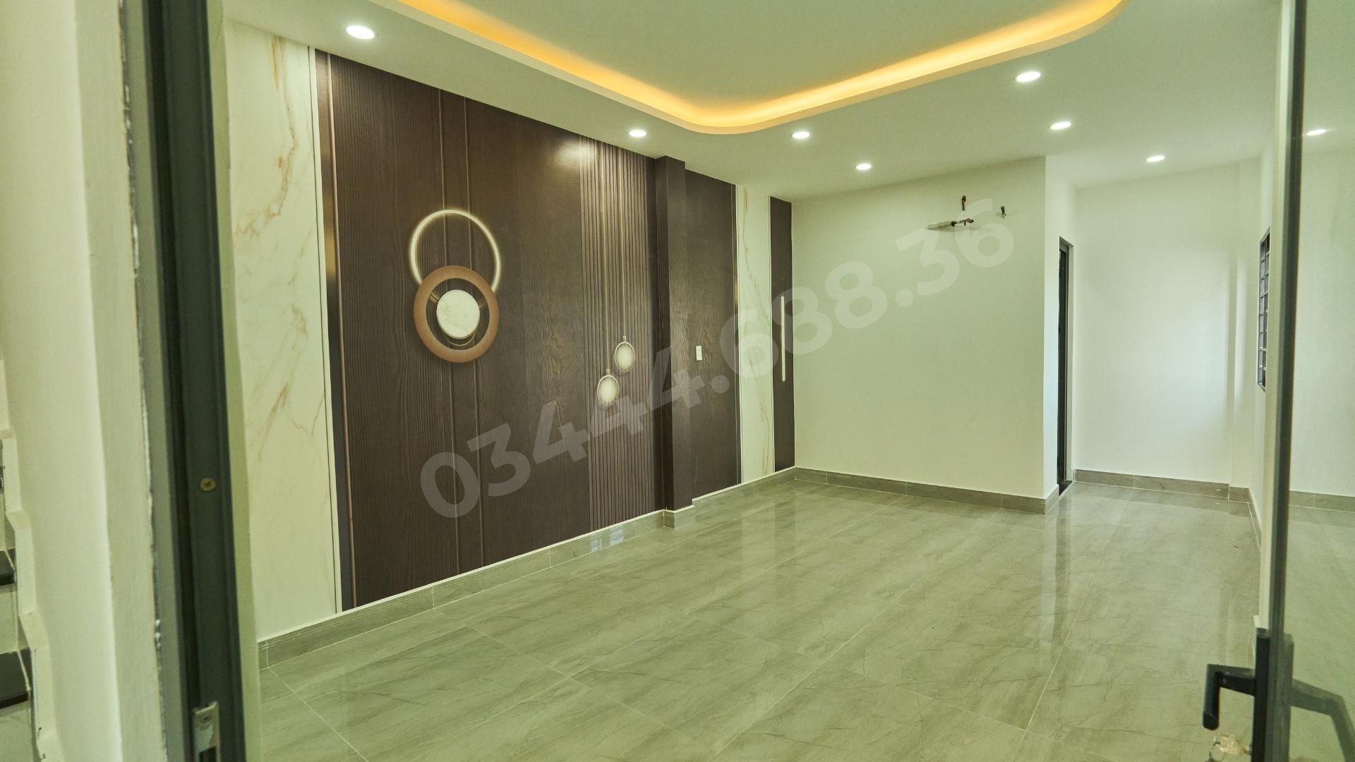 Nhà 4 Tầng Đường Bảy Tấn Bình Chánh73.1m² | 4PN 5WC | Xe Hơi Vào Nhà | SHR | 4.5 Tỷ