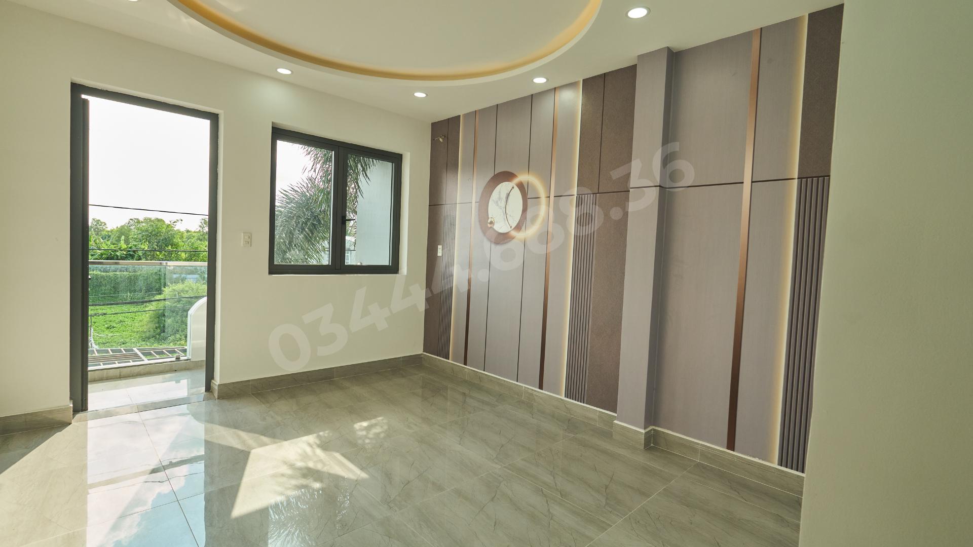 Nhà 4 Tầng Đường Bảy Tấn Bình Chánh73.1m² | 4PN 5WC | Xe Hơi Vào Nhà | SHR | 4.5 Tỷ