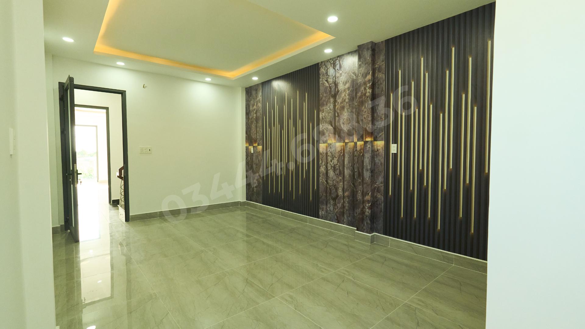 Nhà 4 Tầng Đường Bảy Tấn Bình Chánh73.1m² | 4PN 5WC | Xe Hơi Vào Nhà | SHR | 4.5 Tỷ