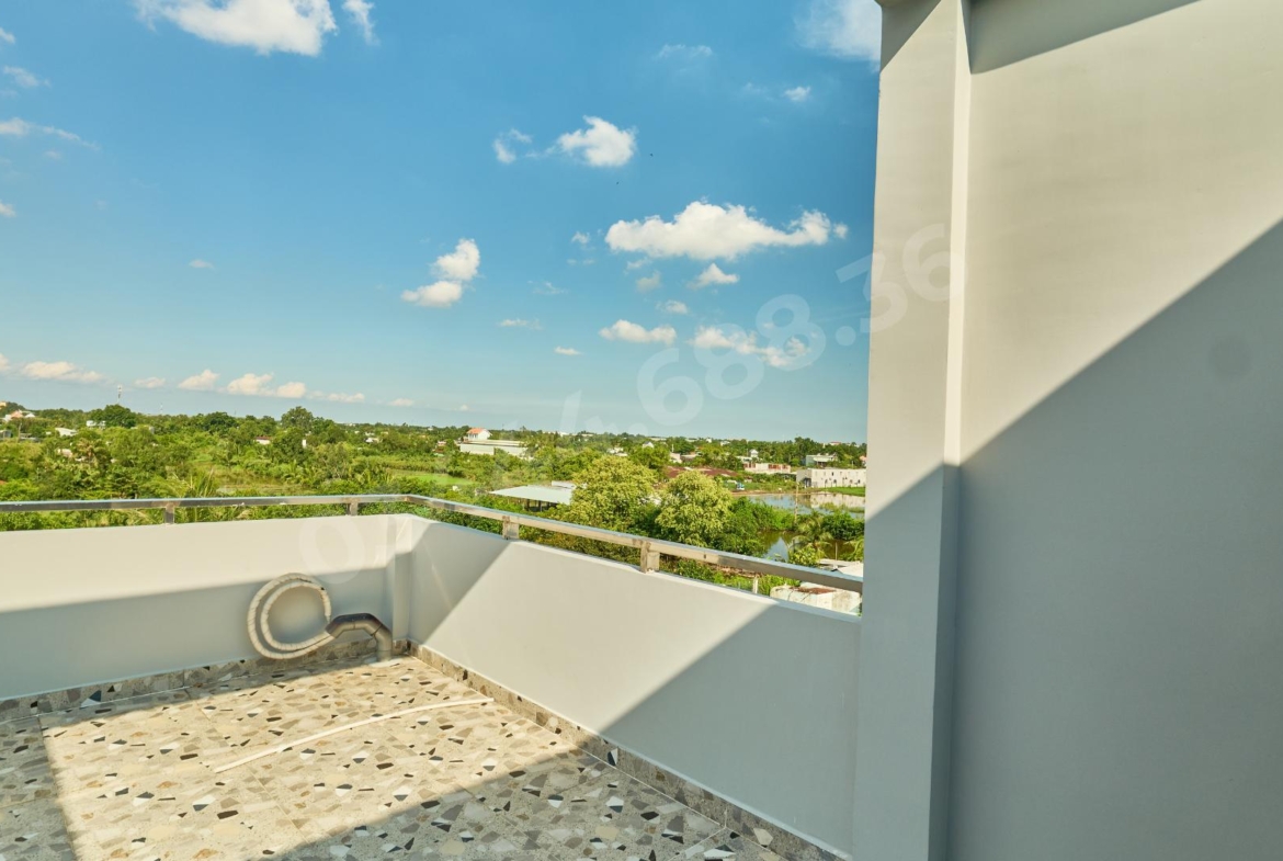 Nhà 4 Tầng Đường Bảy Tấn Bình Chánh73.1m² | 4PN 5WC | Xe Hơi Vào Nhà | SHR | 4.5 Tỷ