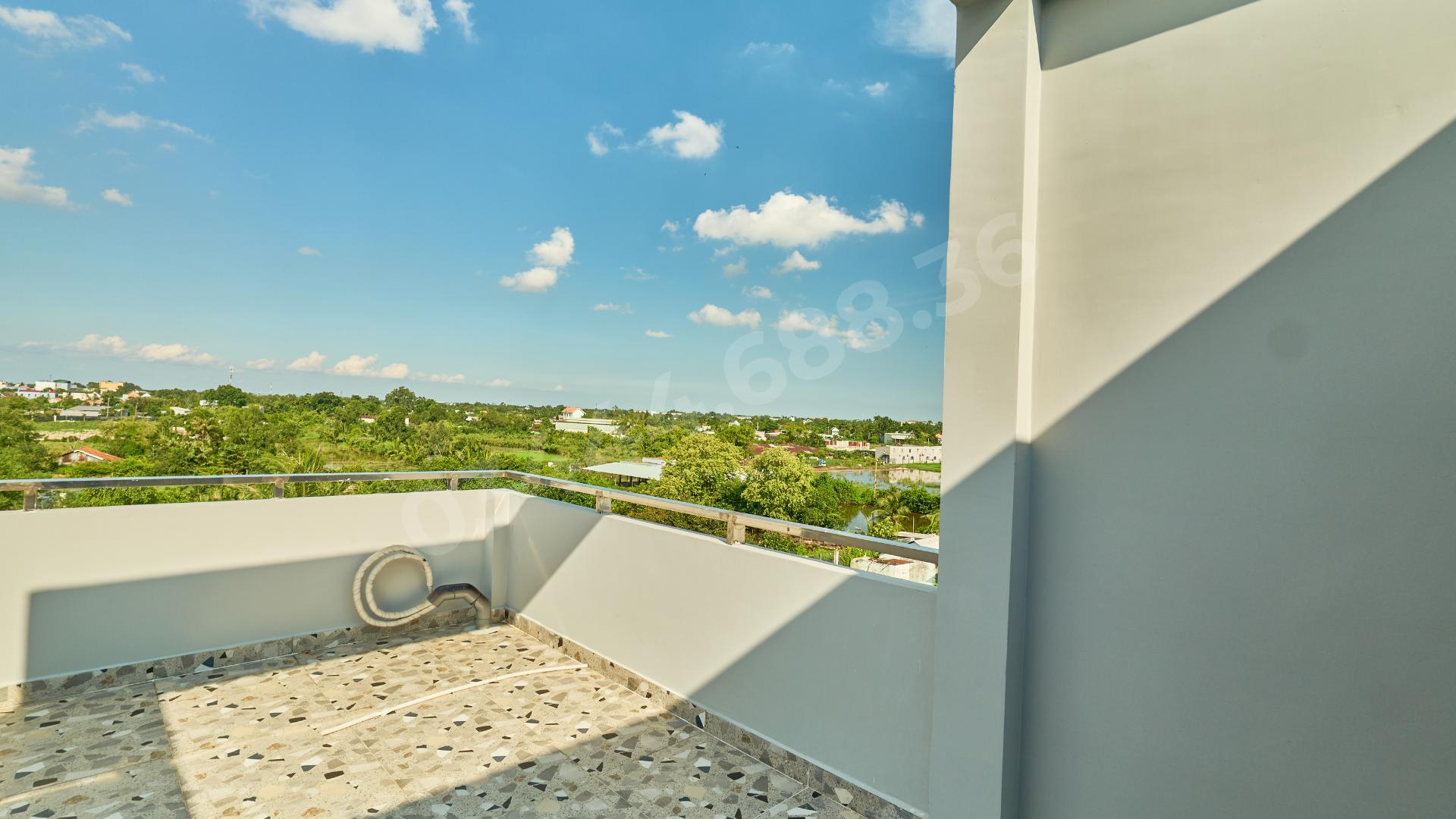 Nhà 4 Tầng Đường Bảy Tấn Bình Chánh73.1m² | 4PN 5WC | Xe Hơi Vào Nhà | SHR | 4.5 Tỷ