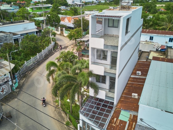 nhà 4 tầng đường Văn Thân Bình Chánh