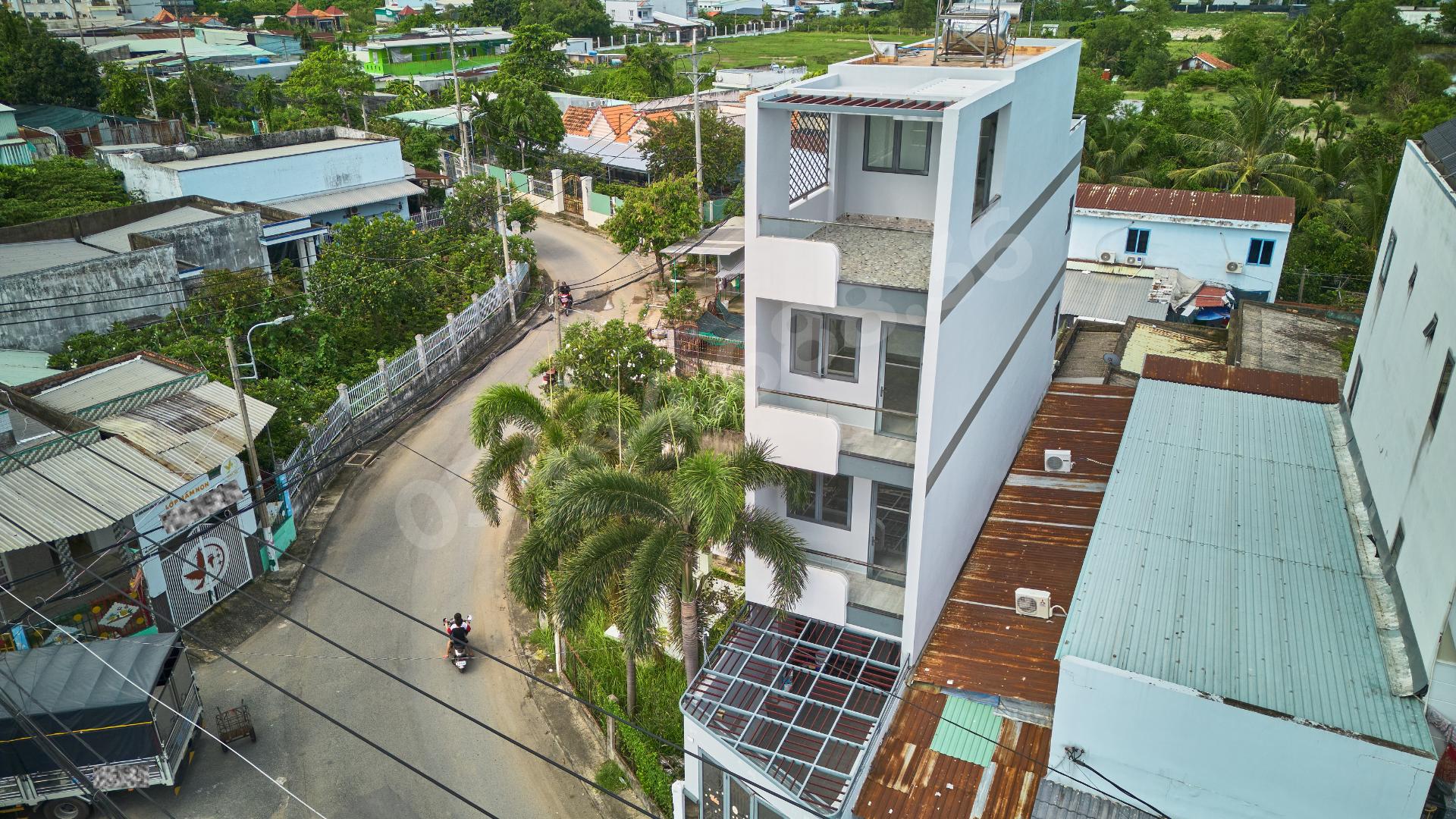nhà 4 tầng đường Văn Thân Bình Chánh