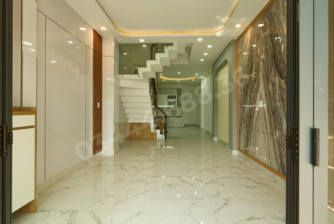nhà 4 tầng đường Văn Thân Bình Chánh
