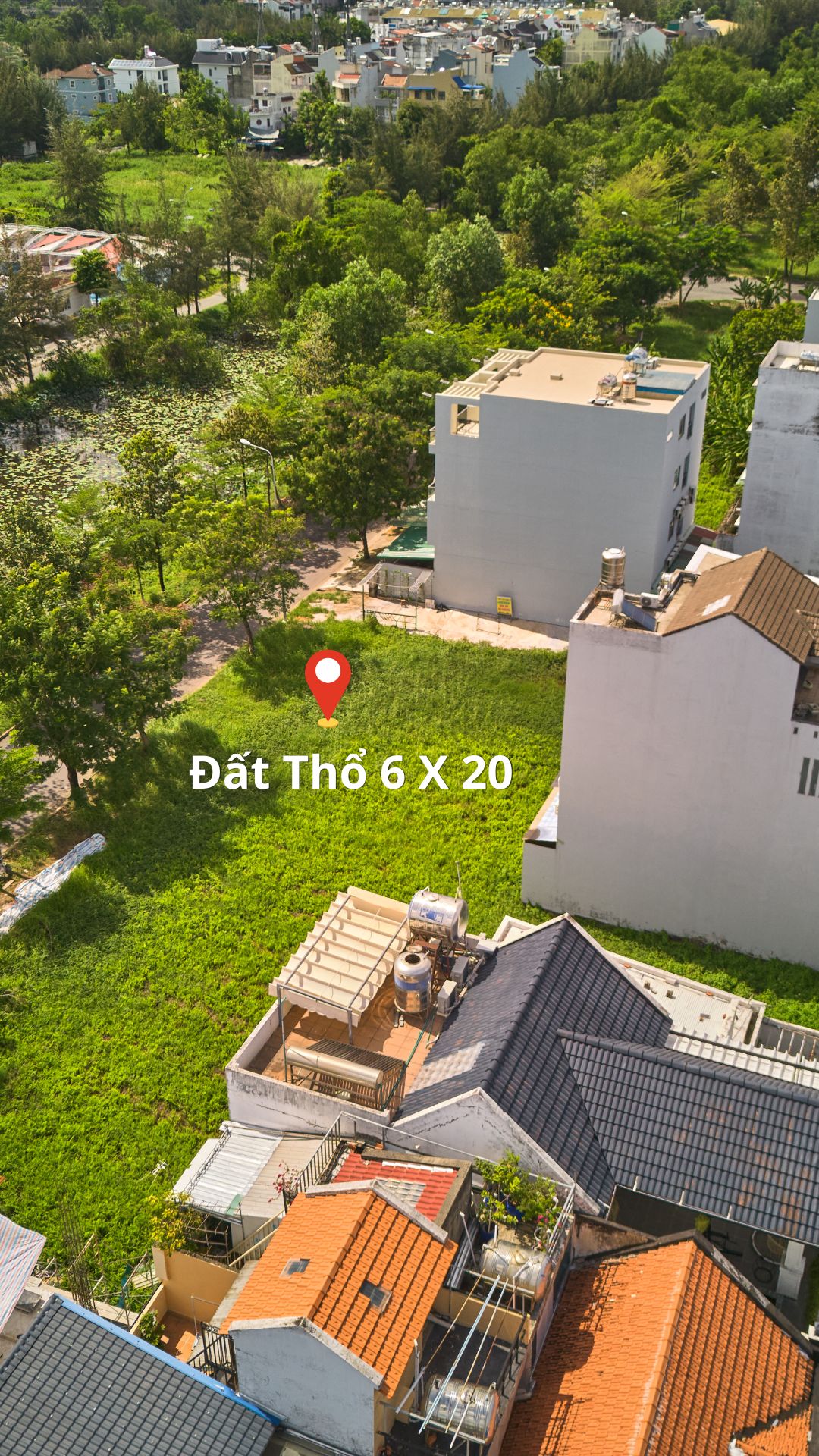 D-NVL-01 ĐẤT NỀN KDC CONIC BÌNH CHÁNH — 120M² 6×20MMẶT TIỀN 12M — ĐỐI DIỆN HỒ SEN — Sổ hồng riêng — TƯƠNG LAI VÀNH ĐAI 2