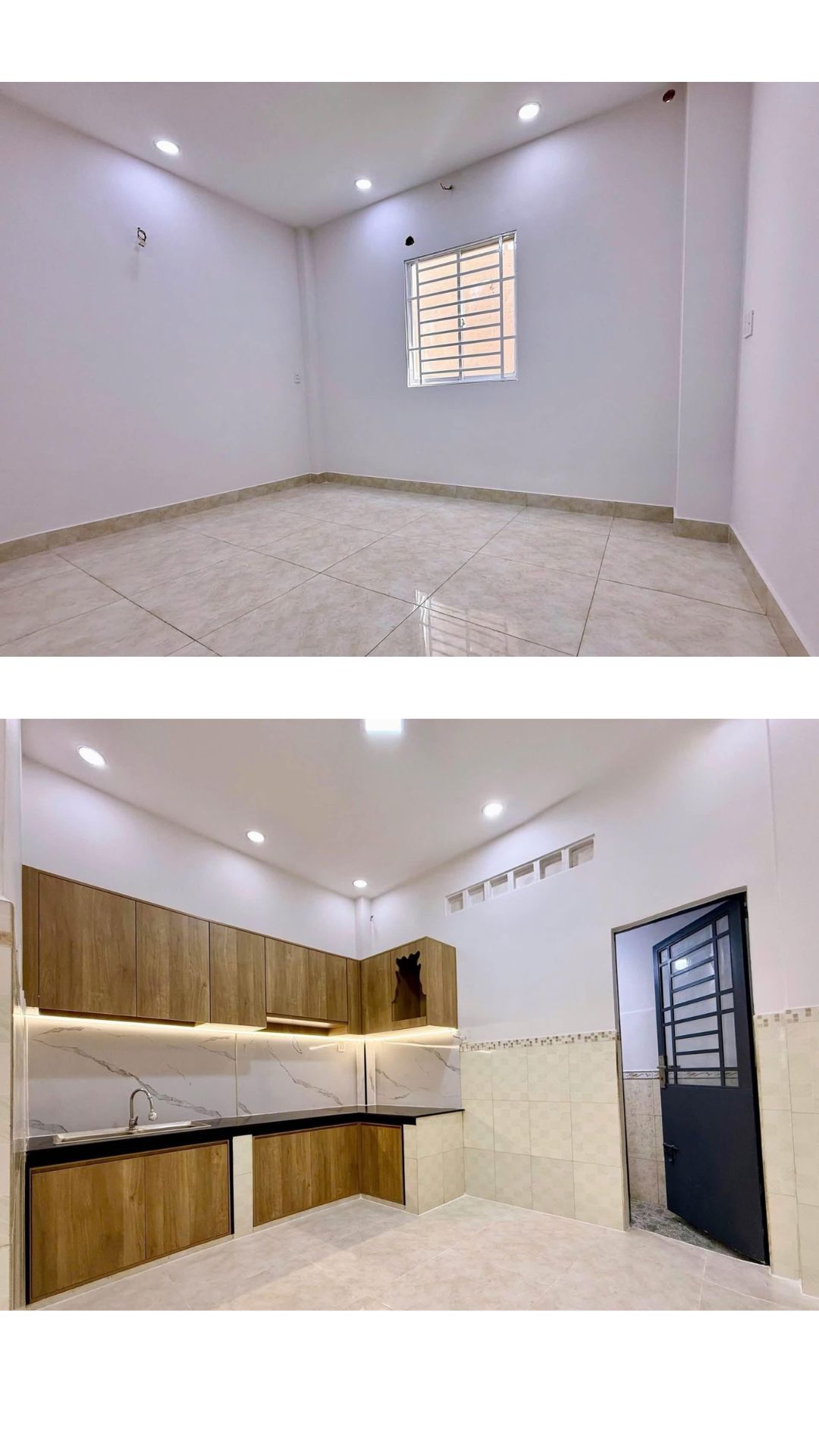[Đã bán] Nhà hẻm Phạm Văn Chí Quận 6 — 35.8m²ngang 4.02m, 3 tầng BTCT Cấp 2, 4PN 3WC,2 sân thượng, hướng Bắc, SHR hoàn công.