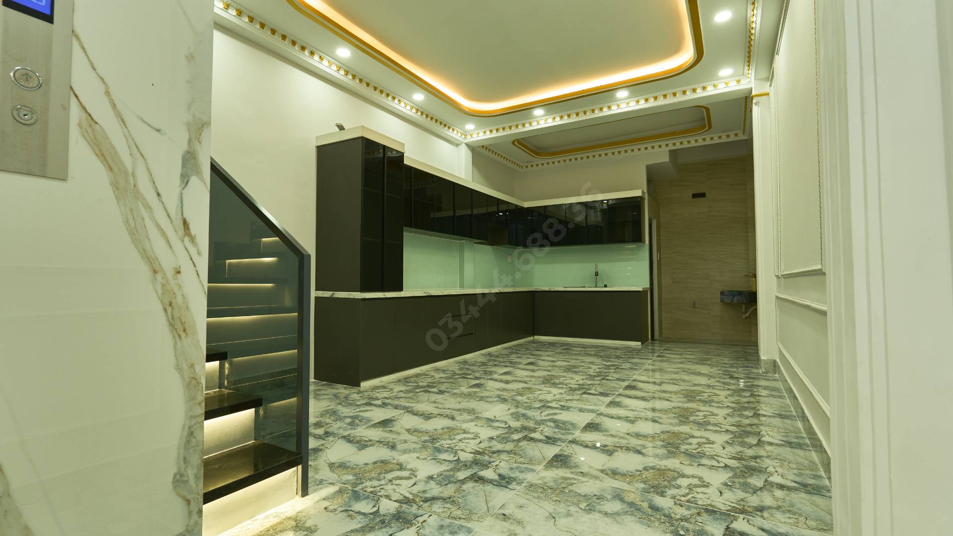 Nhà Hẻm Tỉnh Lộ 10 Bình Tân 4×17m | 4 Tầng Thang Máy | 4PN 5WCBan Công Cửa Sổ Trời | SHR | 11.7 Tỷ