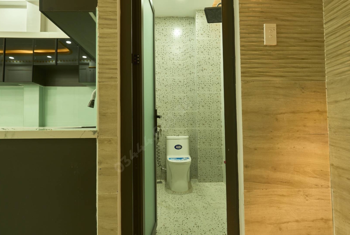 Nhà Hẻm Tỉnh Lộ 10 Bình Tân 4×17m | 4 Tầng Thang Máy | 4PN 5WCBan Công Cửa Sổ Trời | SHR | 11.7 Tỷ