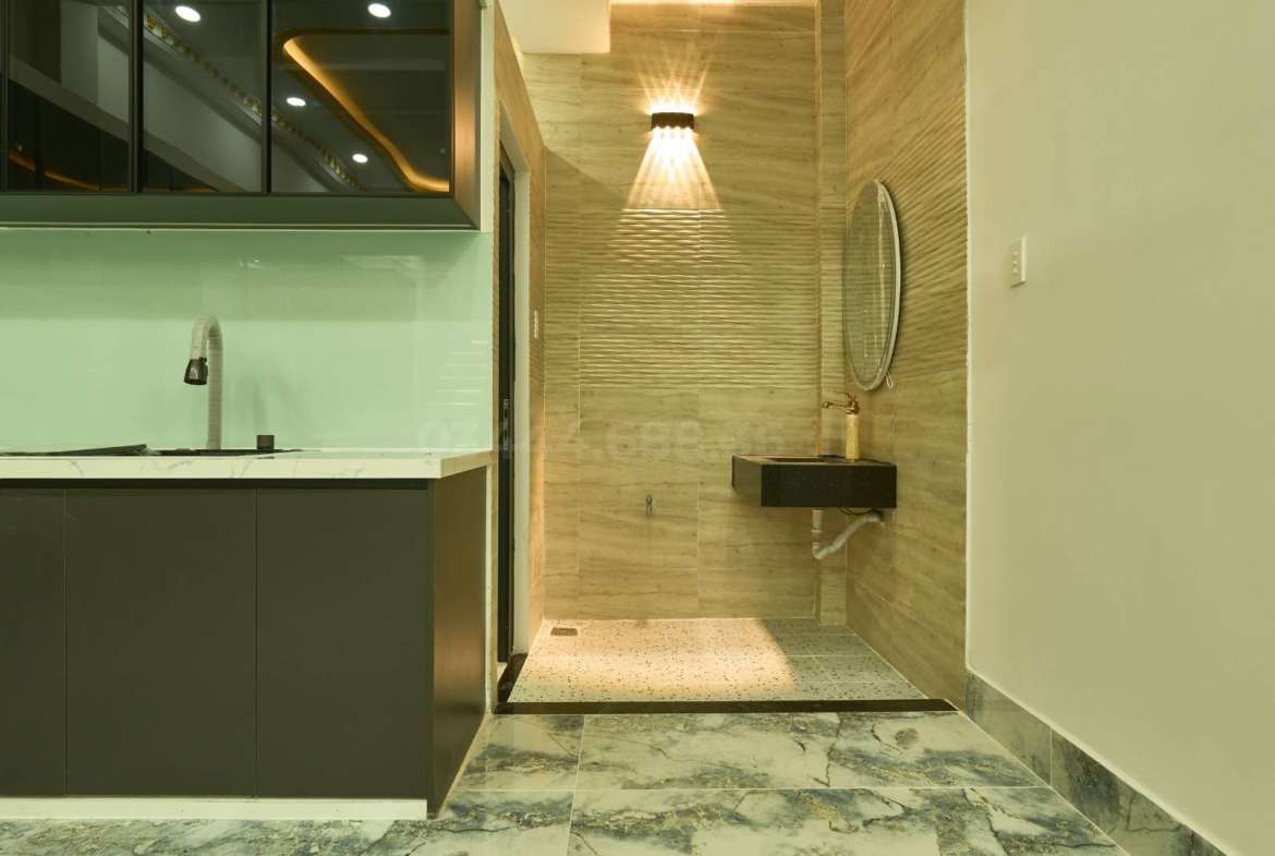 Nhà Hẻm Tỉnh Lộ 10 Bình Tân 4×17m | 4 Tầng Thang Máy | 4PN 5WCBan Công Cửa Sổ Trời | SHR | 11.7 Tỷ