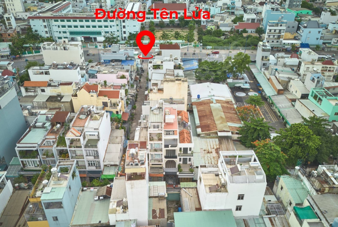 Nhà Hẻm Tỉnh Lộ 10 Bình Tân 4×17m | 4 Tầng Thang Máy | 4PN 5WCBan Công Cửa Sổ Trời | SHR | 11.7 Tỷ