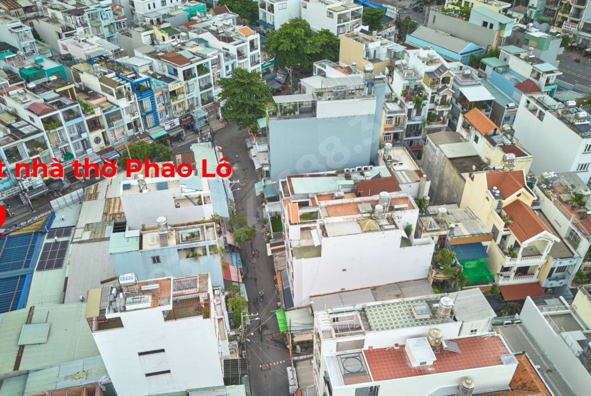 Nhà Hẻm Tỉnh Lộ 10 Bình Tân 4×17m | 4 Tầng Thang Máy | 4PN 5WCBan Công Cửa Sổ Trời | SHR | 11.7 Tỷ