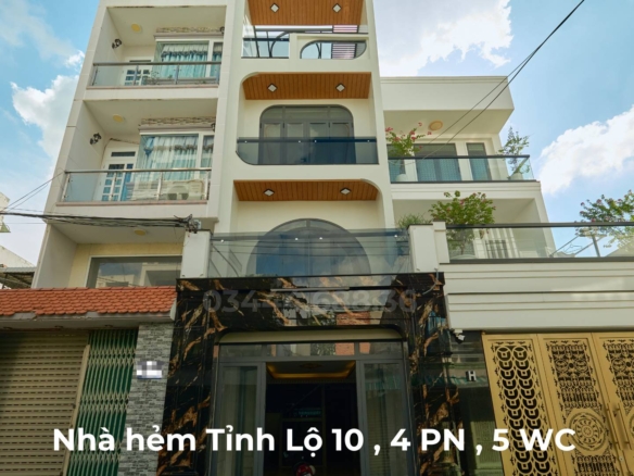 Nhà Hẻm Tỉnh lộ 10