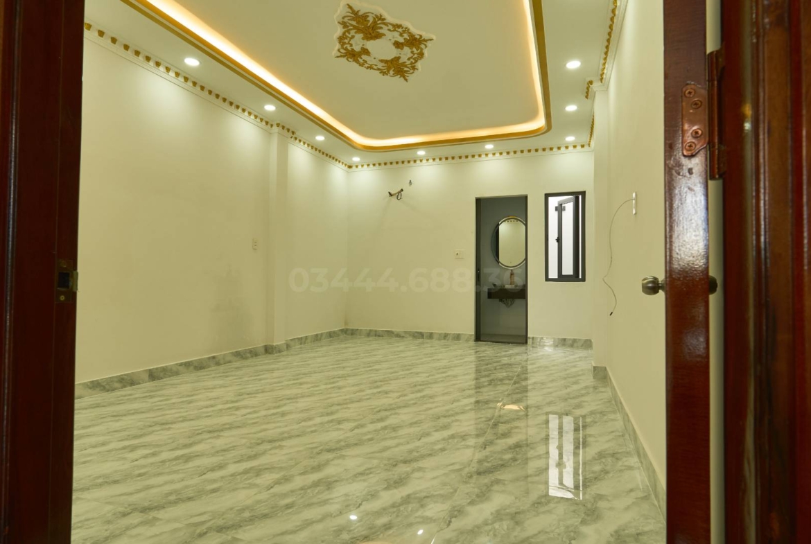 Nhà Hẻm Tỉnh Lộ 10 Bình Tân 4×17m | 4 Tầng Thang Máy | 4PN 5WCBan Công Cửa Sổ Trời | SHR | 11.7 Tỷ