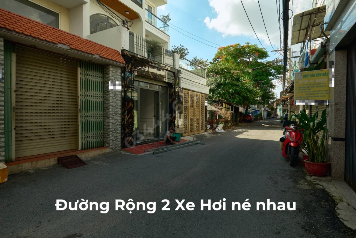 Nhà Hẻm Tỉnh Lộ 10 Bình Tân 4×17m | 4 Tầng Thang Máy | 4PN 5WCBan Công Cửa Sổ Trời | SHR | 11.7 Tỷ
