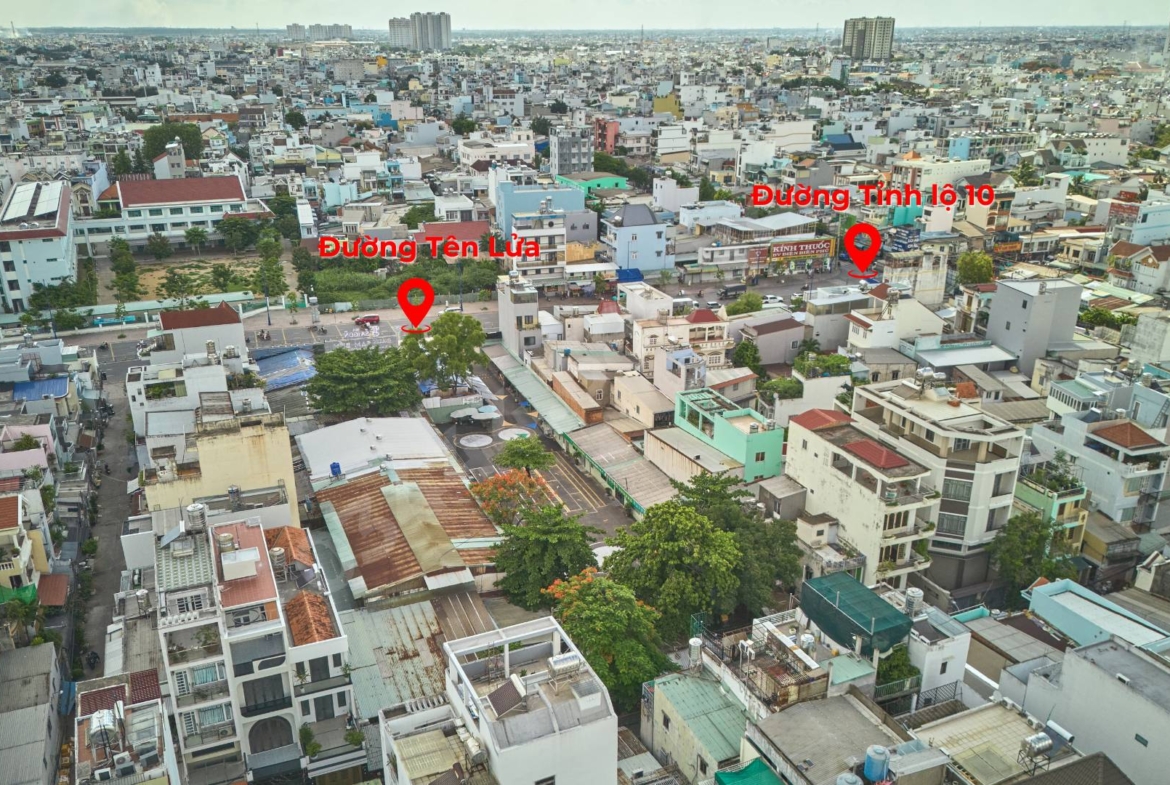 Nhà Hẻm Tỉnh Lộ 10 Bình Tân 4×17m | 4 Tầng Thang Máy | 4PN 5WCBan Công Cửa Sổ Trời | SHR | 11.7 Tỷ