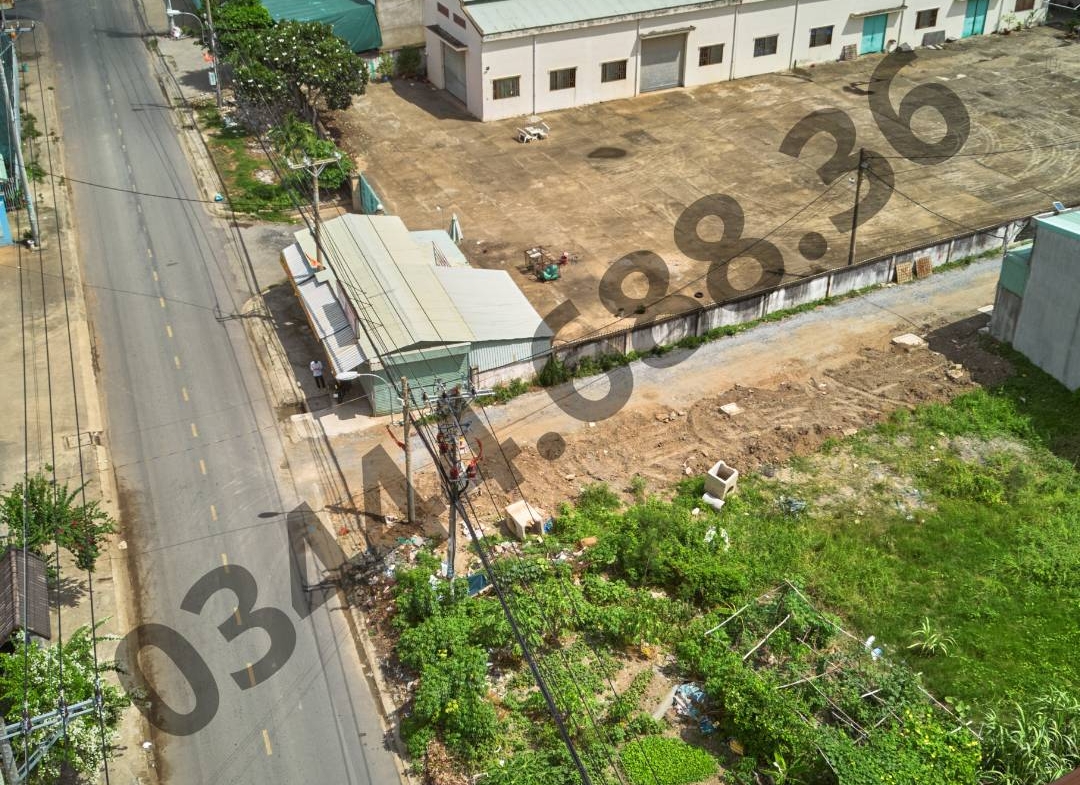 2 miếng đất mặt tiền Hoàng Phan Thái – Bình Chánh – TPHCM , 12 X 26M2 , 15 Tỷ
