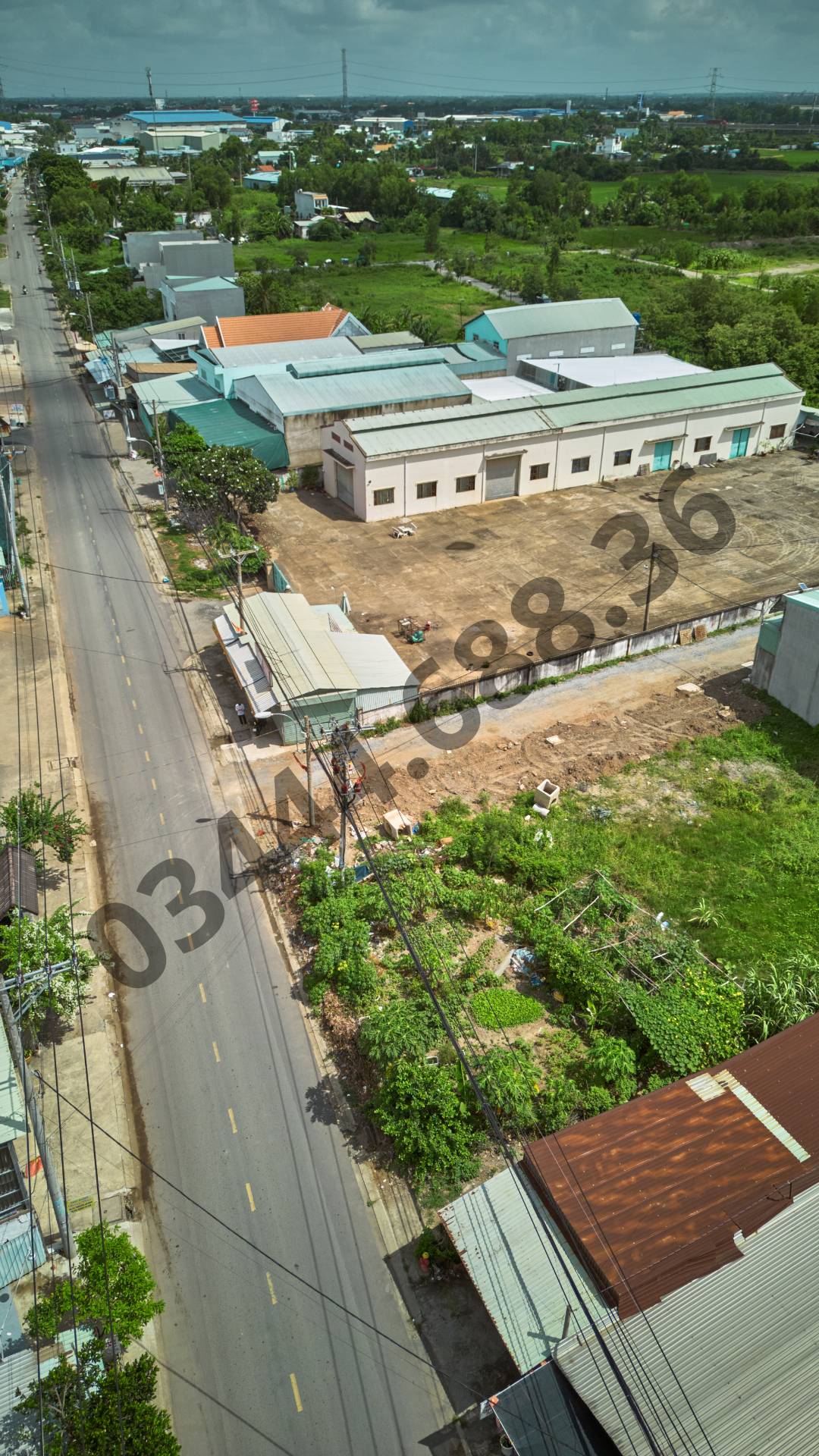 2 miếng đất mặt tiền Hoàng Phan Thái – Bình Chánh – TPHCM , 12 X 26M2 , 15 Tỷ