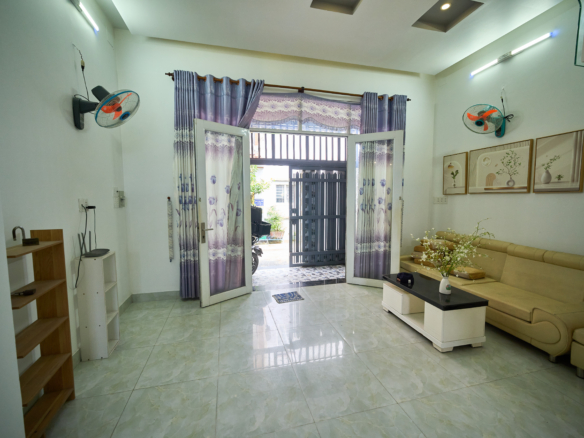 Nhà hẻm Xe Hơi Bùi Thanh Khiết , Bình Chánh 5 X 12 , 3 tầng , 3 PN , 3 WC , 4.95 Tỷ