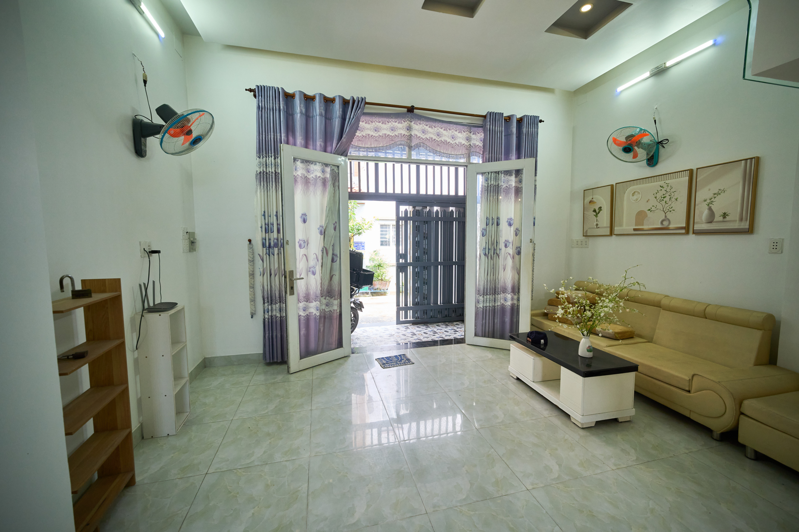 Nhà hẻm Xe Hơi Bùi Thanh Khiết , Bình Chánh 5 X 12 , 3 tầng , 3 PN , 3 WC , 4.95 Tỷ
