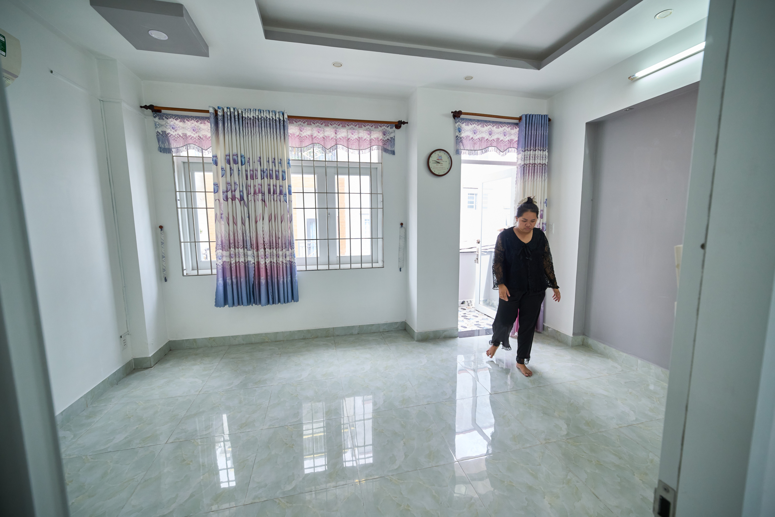 Nhà hẻm Xe Hơi Bùi Thanh Khiết , Bình Chánh 5 X 12 , 3 tầng , 3 PN , 3 WC , 4.95 Tỷ