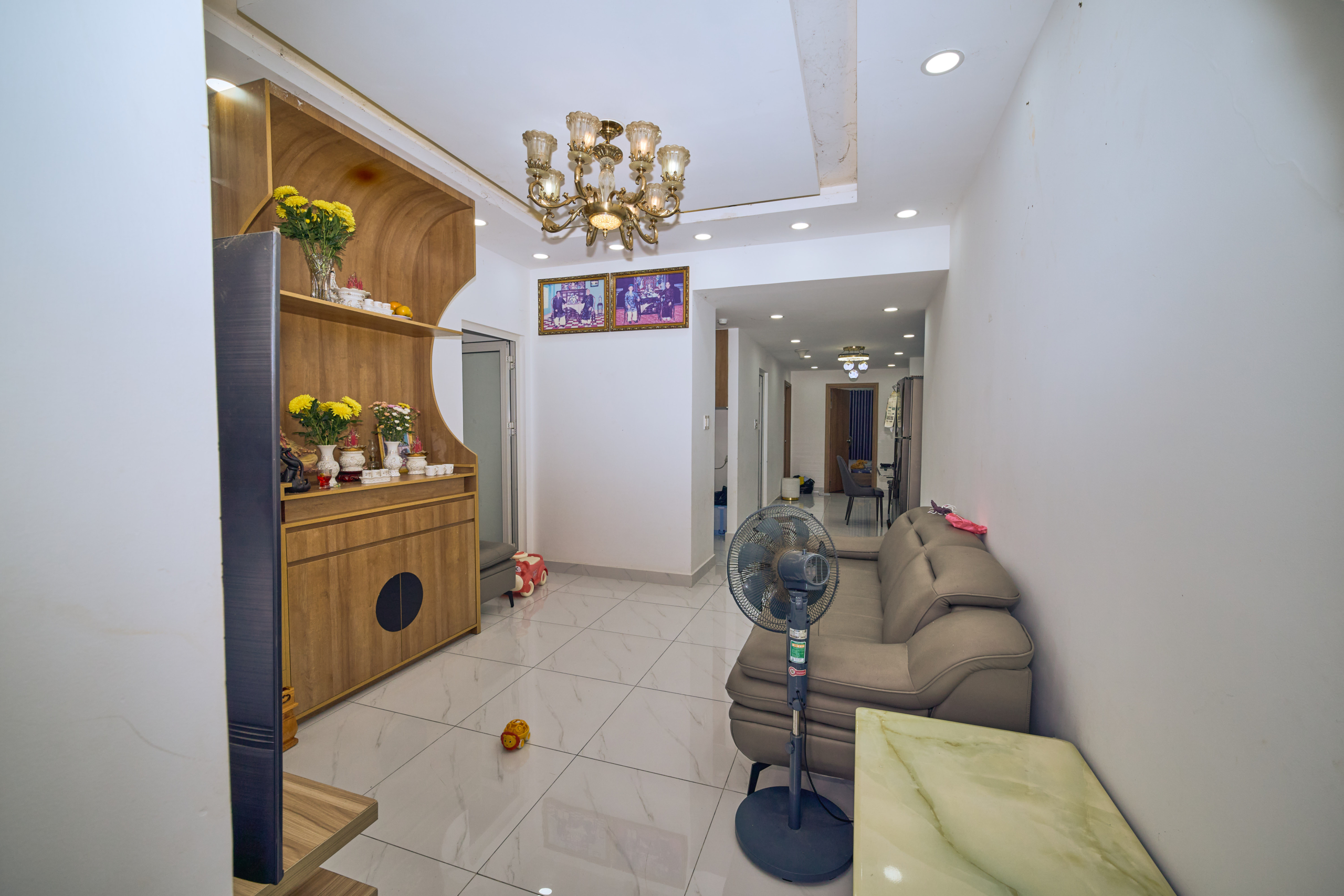 Nhà Ở Tầng 14 Chung Cư 584 CoNic Boulevard , Tân Nhựt ,Bình Chánh , 80M2 , 2 PN ,1 WC 2.85T