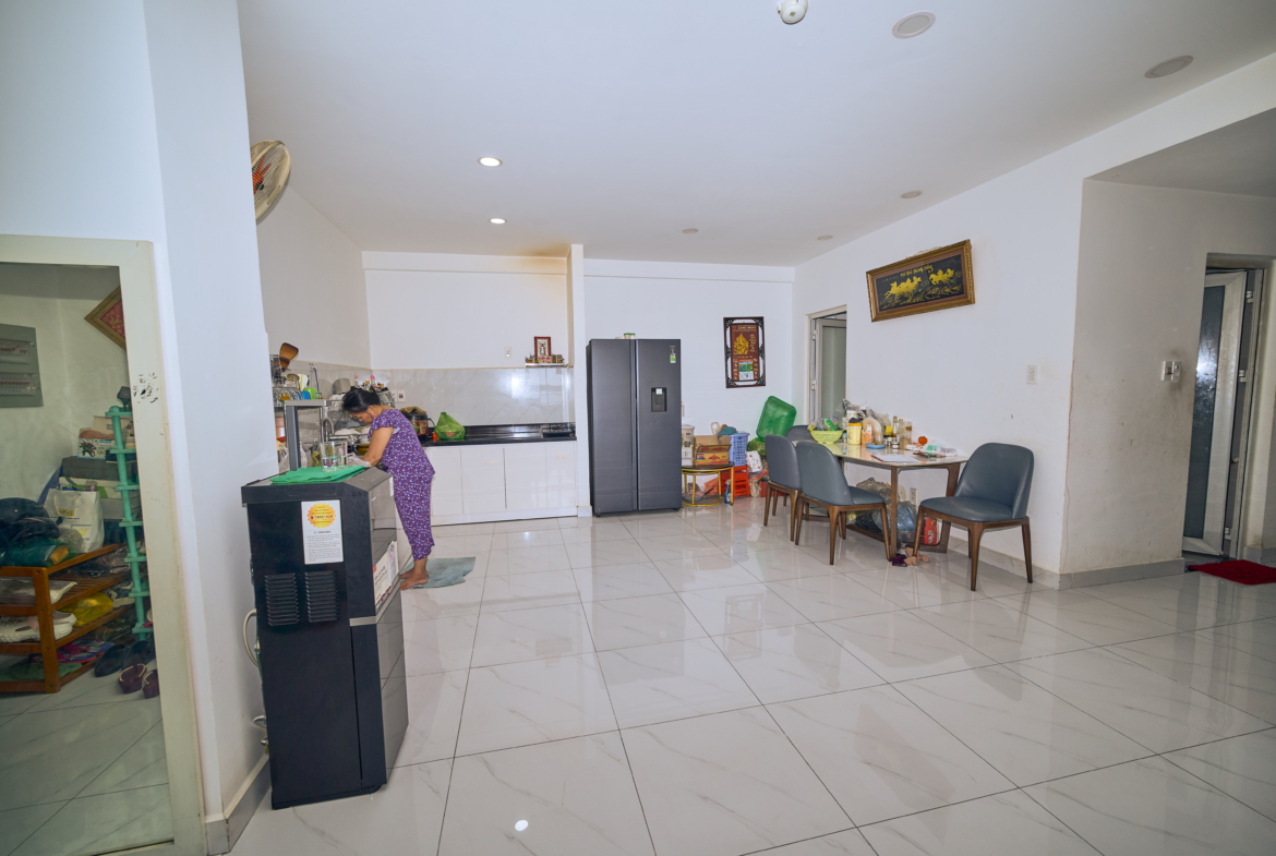 Nhà ở tầng 11 Chung Cư 584 Conic Boulevard, Tân Nhựt, Bình Chánh, 106M2, 3 PN ,2 WC 4.15T