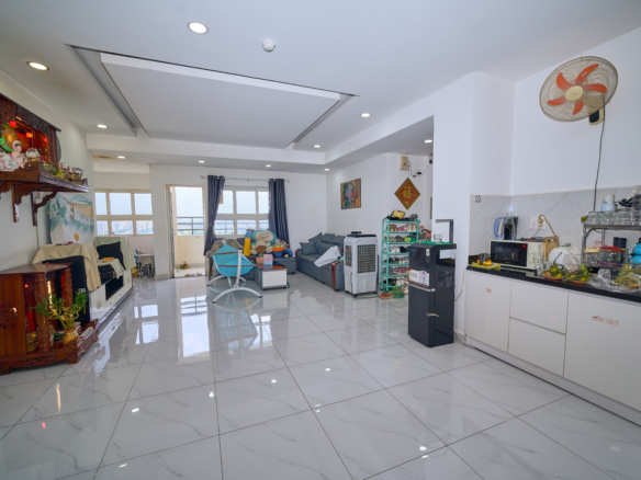 Nhà ở tầng 11 Chung Cư 584 Conic Boulevard, Tân Nhựt, Bình Chánh, 106M2, 3 PN ,2 WC 4.15T