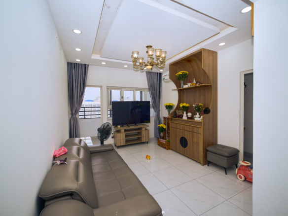 Nhà Ở Tầng 14 Chung Cư 584 CoNic Boulevard , Tân Nhựt ,Bình Chánh , 80M2 , 2 PN ,1 WC 2.85T