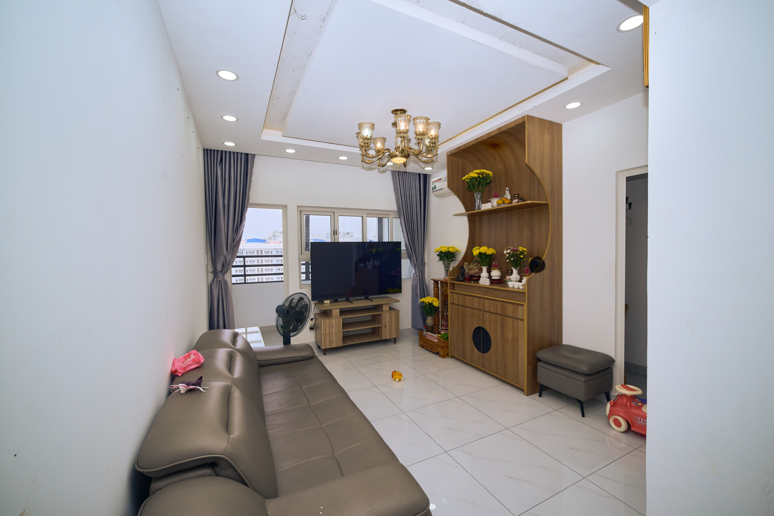 Nhà Ở Tầng 14 Chung Cư 584 CoNic Boulevard , Tân Nhựt ,Bình Chánh , 80M2 , 2 PN ,1 WC 2.85T