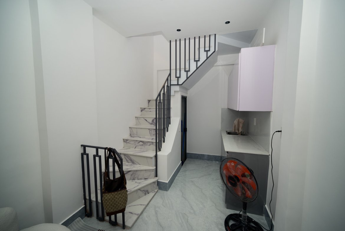 Nhà hẻm Nguyễn Duy , Quận 8 , 12m2 , Sàn 24m4 , 2.22 Tỷ