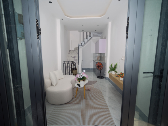 Nhà hẻm Nguyễn Duy , Quận 8 , 12m2 , Sàn 24m4 , 2.22 Tỷ