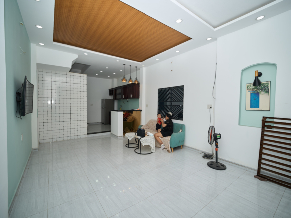 Nhà 3 Tầng hẻm Âu Dương lân , Quận 8 , 3 Phòng ngủ ,3 WC