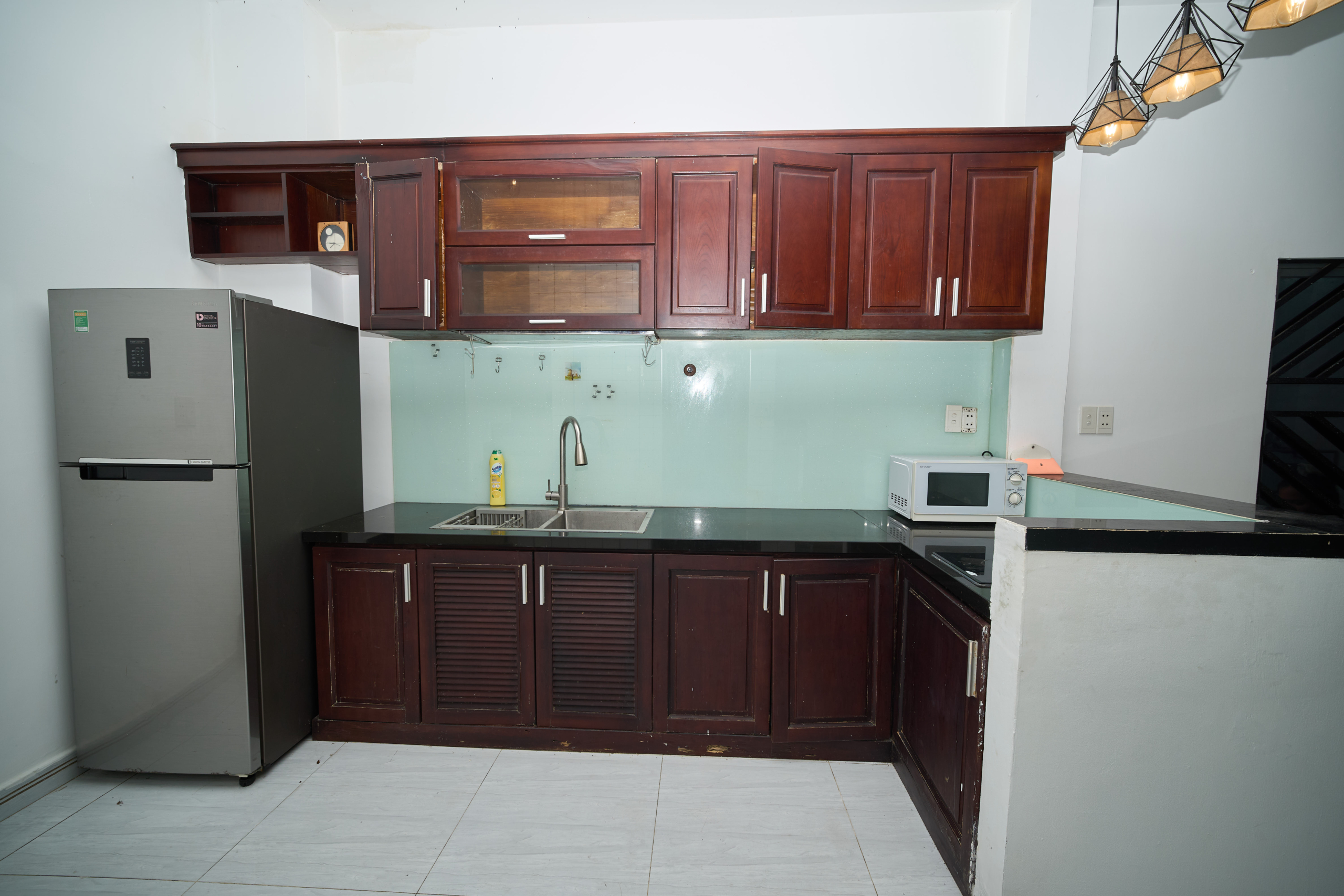 Nhà 3 Tầng hẻm Âu Dương lân , Quận 8 , 3 Phòng ngủ ,3 WC
